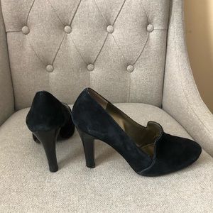 Nine West black heels